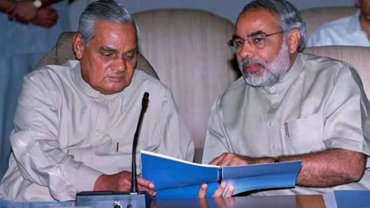 अटल बिहारी वाजपेई की पुण्यतिथि आज, पीएम मोदी ने दी श्रद्धांजलि